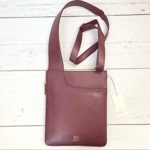 Radley London Pockets Medium Zip Around Pocket Dark Red - new